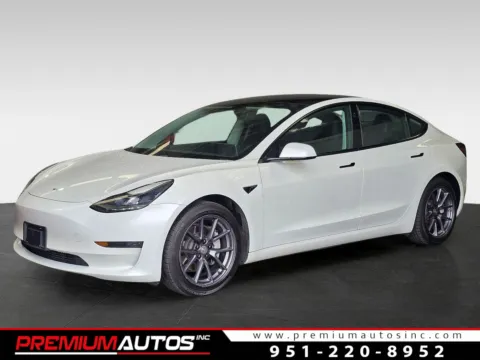 2021 Tesla Model 3 Standard Range Plus for sale in Norco, CA