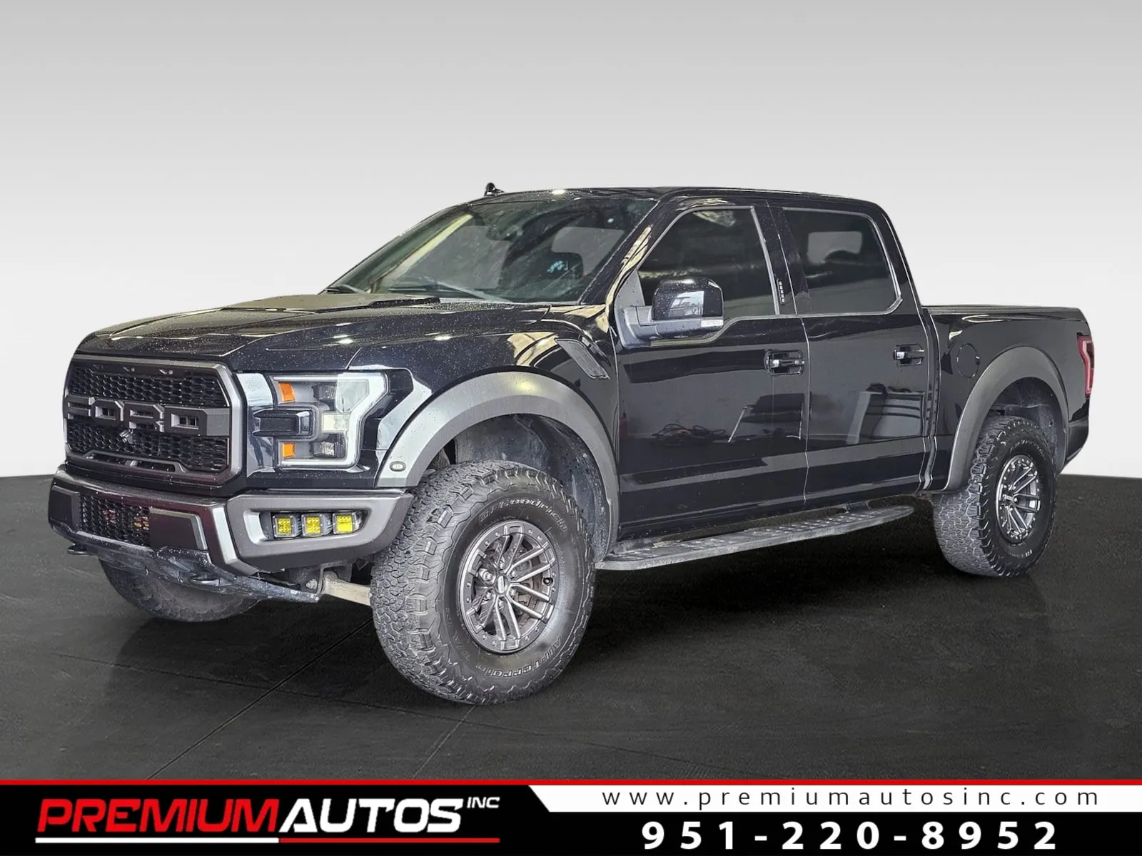 Black 2020 Ford F-150 Raptor for sale in Norco, CA