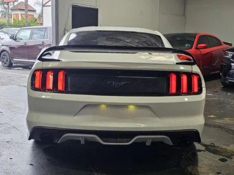 Another view of 2017 Ford Mustang EcoBoost for sale in Norco, CA at Premium Autos - Norco