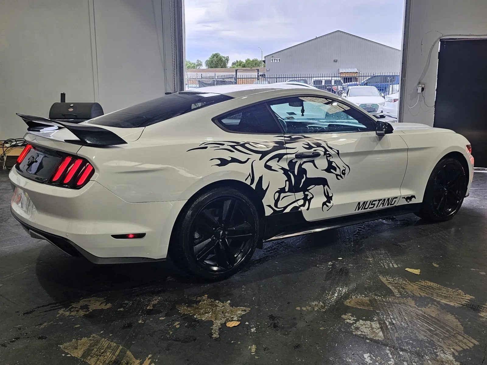 Ford Mustang photo 4