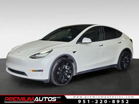 2021 Tesla Model Y Long Range for sale in Norco, CA