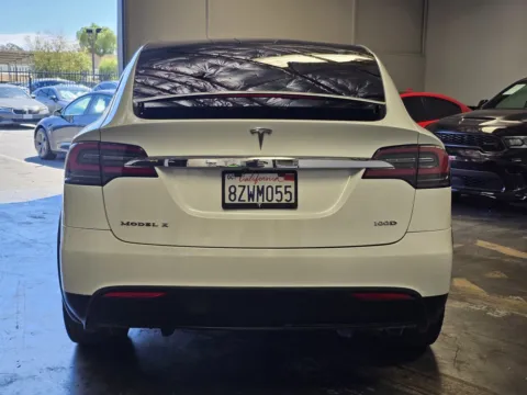 Another view of 2018 Tesla Model X for sale in Norco, CA at Premium Autos - Norco