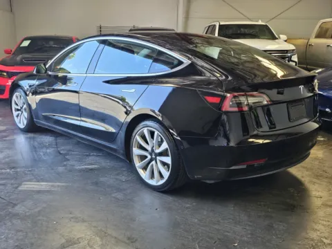 Photos of 2018 Tesla Model 3 for sale in Norco, CA at Premium Autos - Norco