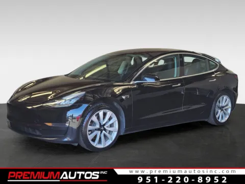 2018 Tesla Model 3 for sale in Norco, CA