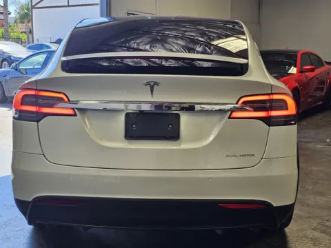 Another view of 2021 Tesla Model X Long Range Plus for sale in Norco, CA at Premium Autos - Norco