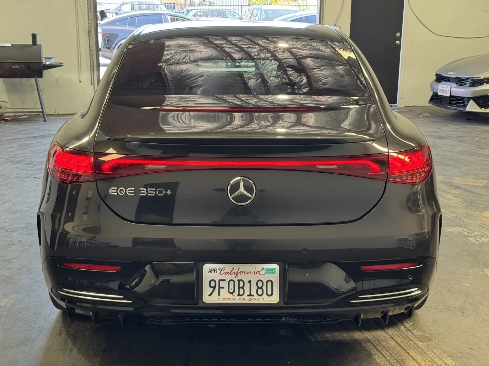 Mercedes-Benz EQE photo 3