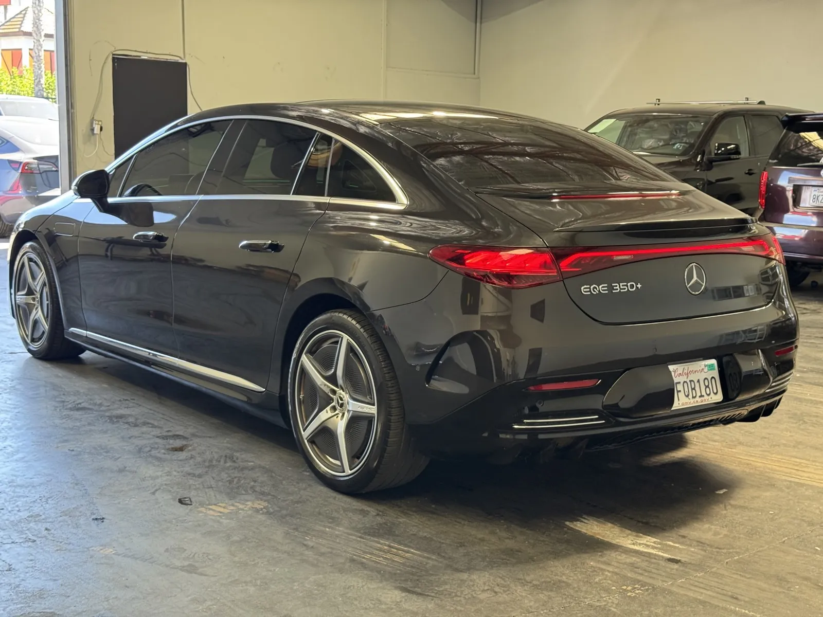 Mercedes-Benz EQE photo 2