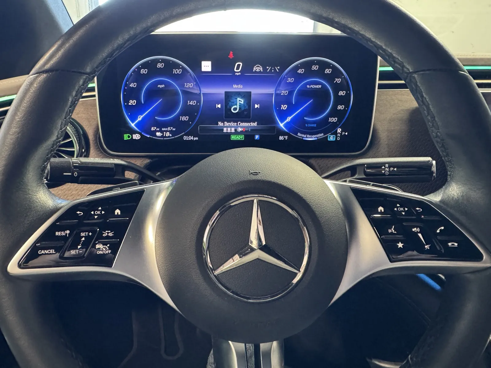 Mercedes-Benz EQE photo 19