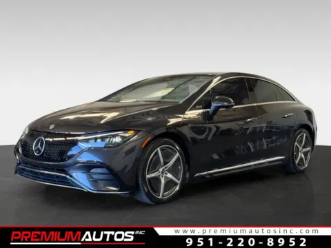 Gray 2023 Mercedes-Benz EQE 350+ for sale in Norco, CA