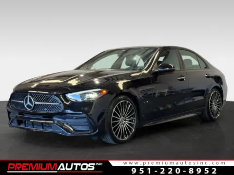 Black 2023 Mercedes-Benz C-Class C 300 for sale in Norco, CA