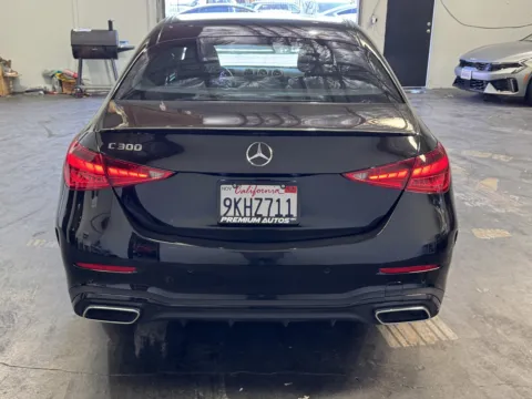 Another view of 2023 Mercedes-Benz C-Class C 300 for sale in Norco, CA at Premium Autos - Norco
