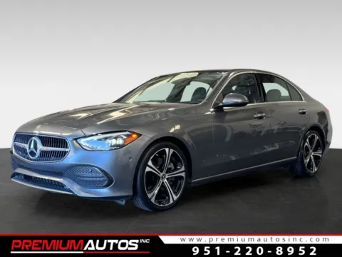 Gray 2023 Mercedes-Benz C-Class C 300 for sale in Norco, CA