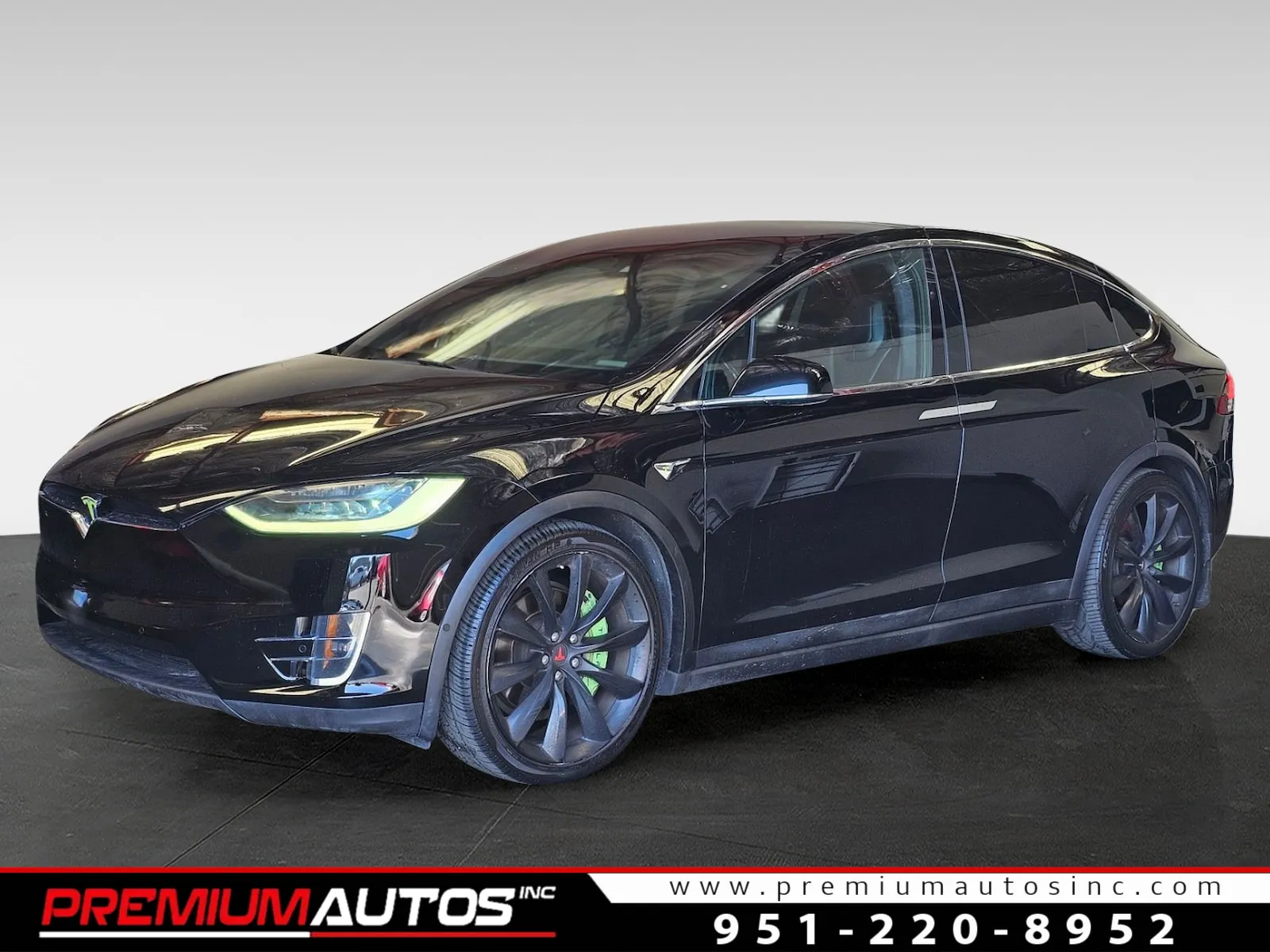 2018 Tesla Model X for sale in Norco, CA
