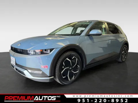 Blue 2024 Hyundai IONIQ 5 SE for sale in Norco, CA