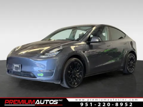 Silver 2023 Tesla Model Y for sale in Norco, CA