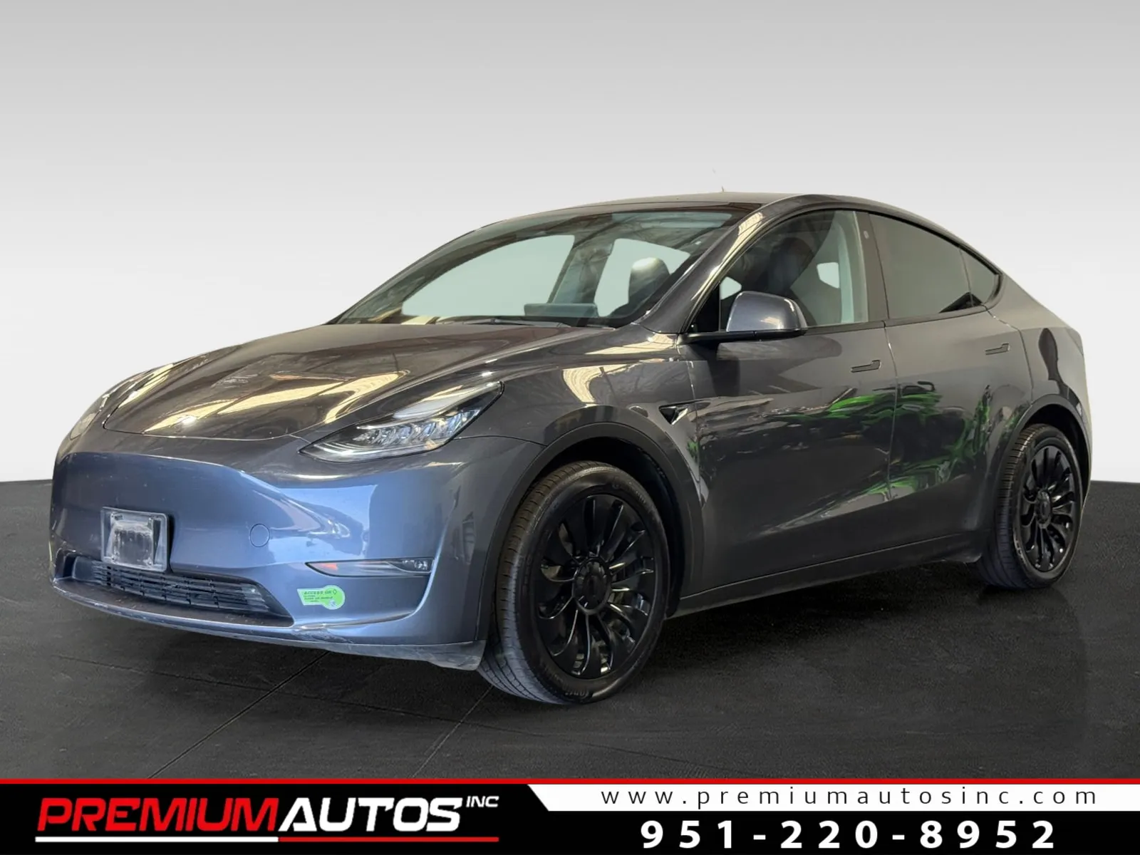 Silver 2023 Tesla Model Y for sale in Norco, CA