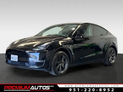 Black 2024 Tesla Model Y for sale in Norco, CA