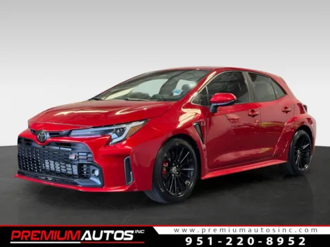 Red 2023 Toyota GR Corolla Core for sale in Norco, CA