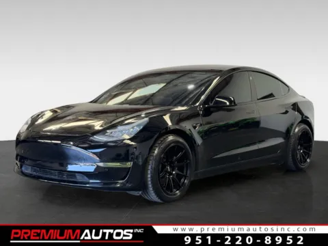 Black 2020 Tesla Model 3 Long Range for sale in Norco, CA