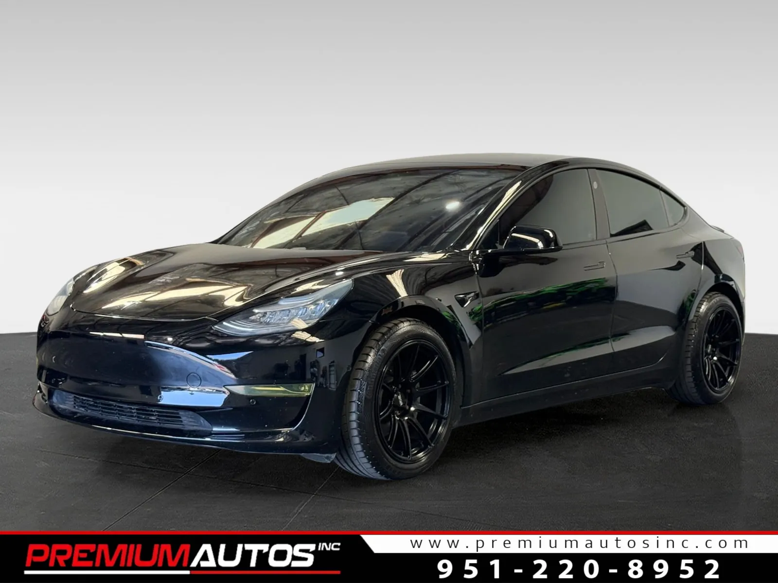 Black 2020 Tesla Model 3 Long Range for sale in Norco, CA