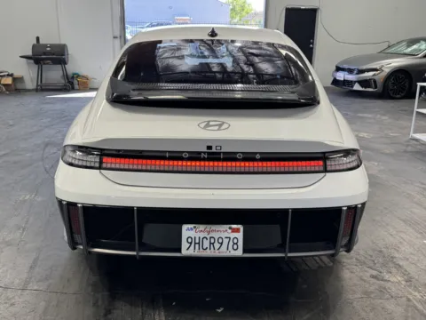 Another view of 2023 Hyundai IONIQ 6 SEL for sale in Norco, CA at Premium Autos - Norco