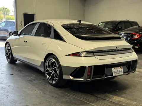 Photos of 2023 Hyundai IONIQ 6 SEL for sale in Norco, CA at Premium Autos - Norco