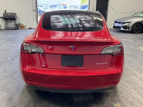 Another view of 2021 Tesla Model 3 Long Range for sale in Norco, CA at Premium Autos - Norco