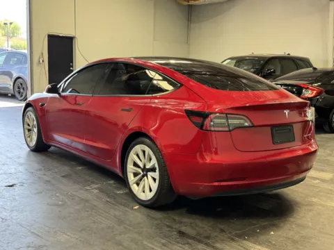 Photos of 2021 Tesla Model 3 Long Range for sale in Norco, CA at Premium Autos - Norco