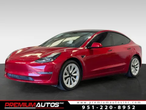 2021 Tesla Model 3 Long Range for sale in Norco, CA