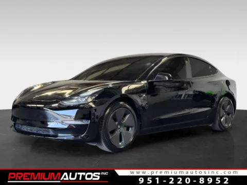 Black 2023 Tesla Model 3 for sale in Norco, CA