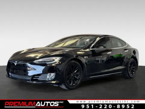 Black 2017 Tesla Model S for sale in Norco, CA