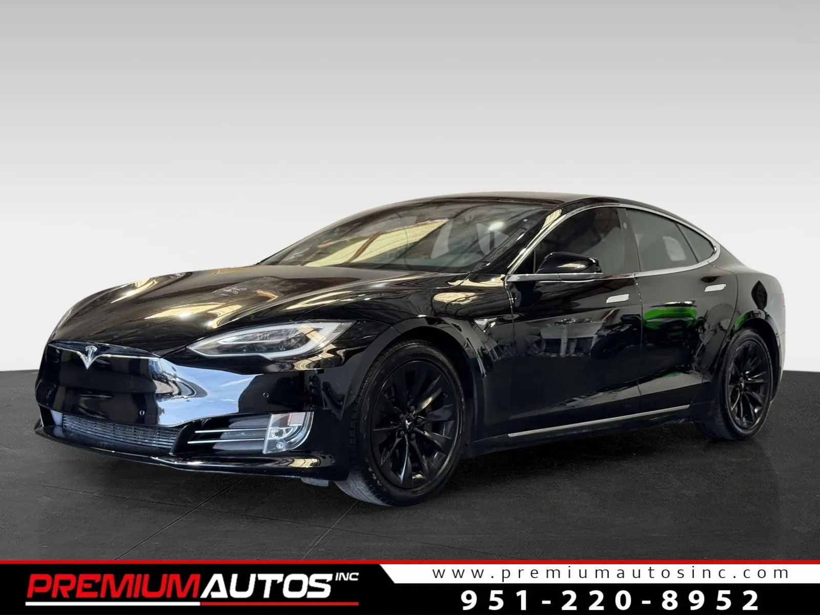 Black 2017 Tesla Model S for sale in Norco, CA