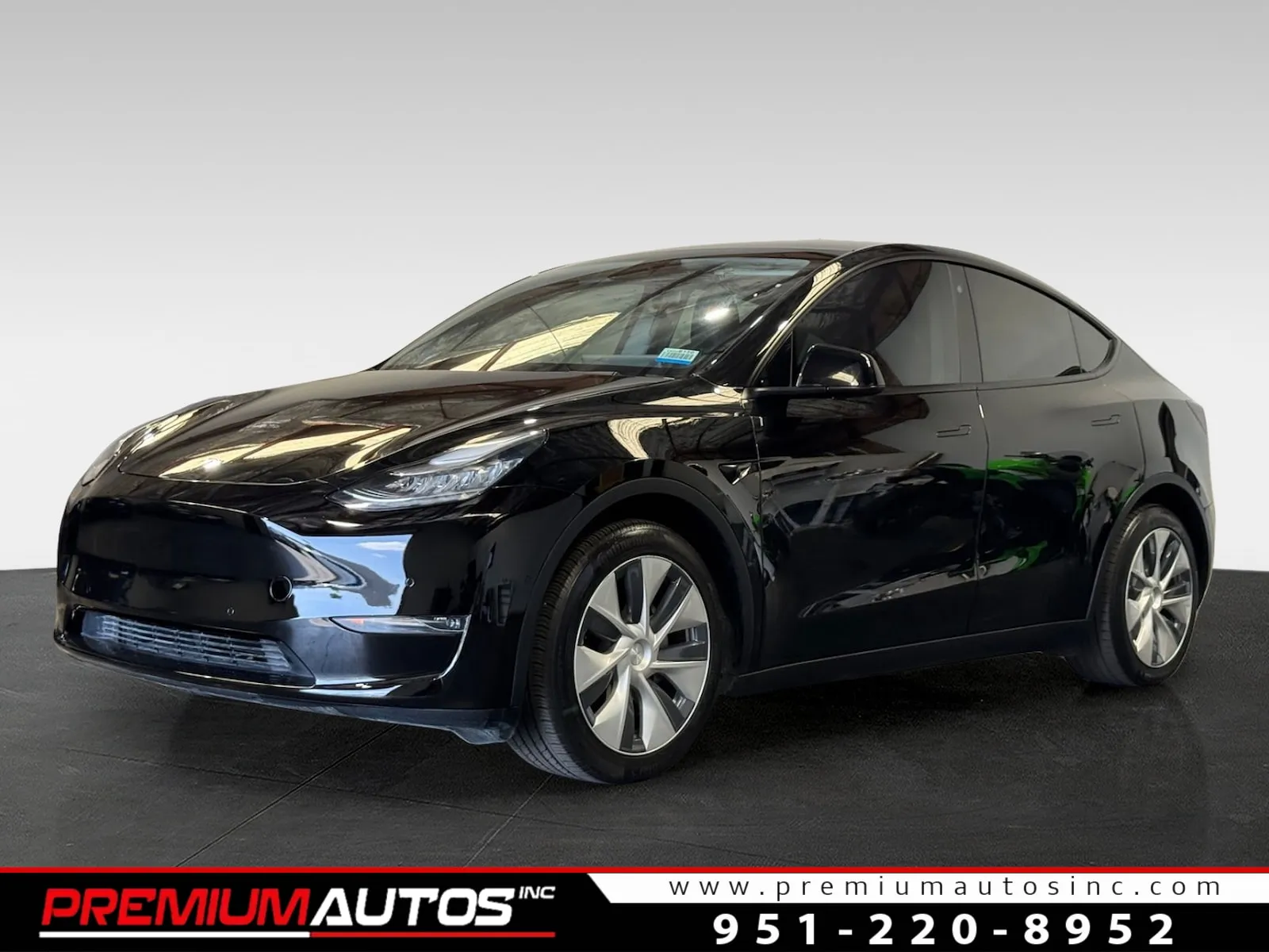 Black 2020 Tesla Model Y Long Range for sale in Norco, CA