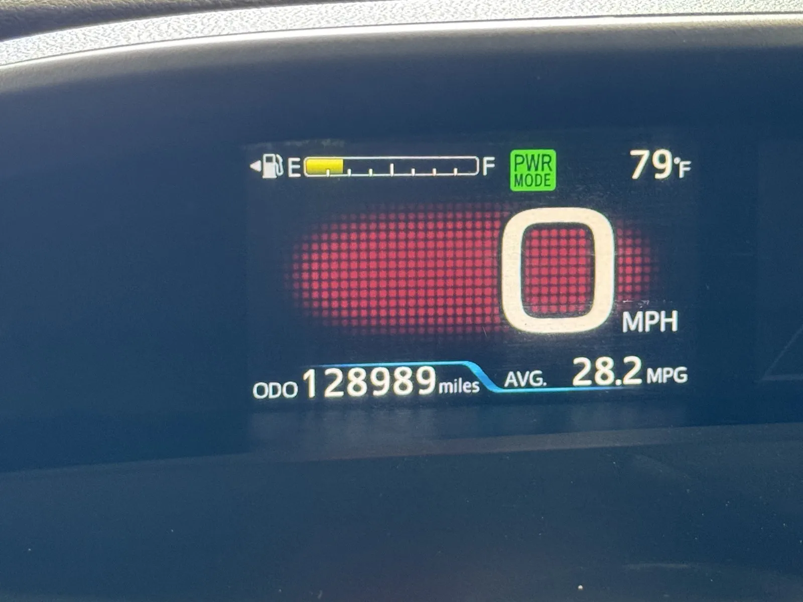 Toyota Prius photo 20