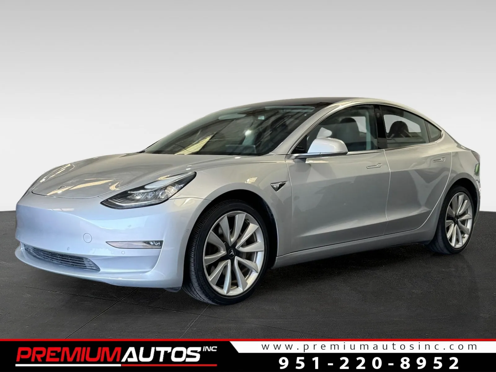 2018 Tesla Model 3 for sale in Norco, CA