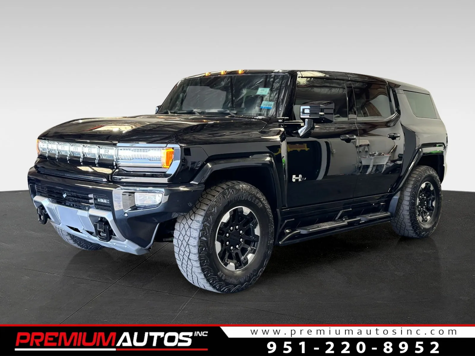 Black 2025 GMC HUMMER EV 3X for sale in Norco, CA