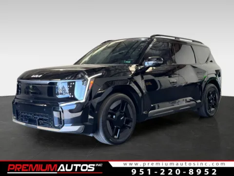 Black 2024 Kia EV9 GT-Line for sale in Norco, CA