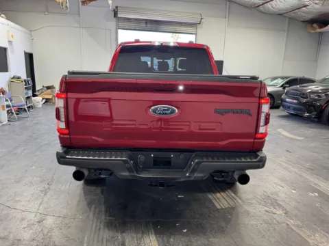 Another view of 2022 Ford F-150 Raptor for sale in Norco, CA at Premium Autos - Norco