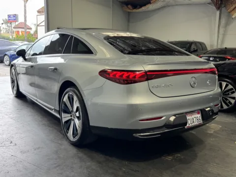 Photos of 2022 Mercedes-Benz EQS 450+ for sale in Norco, CA at Premium Autos - Norco