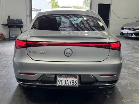Another view of 2022 Mercedes-Benz EQS 450+ for sale in Norco, CA at Premium Autos - Norco