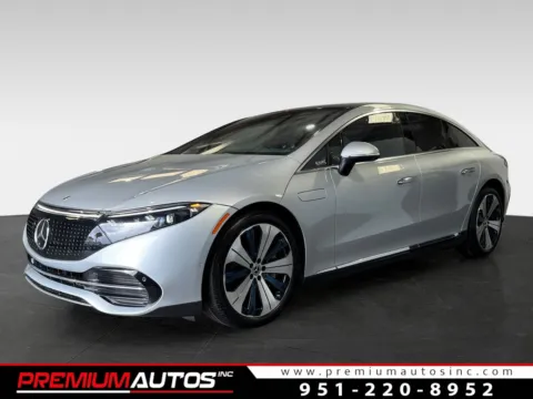 Silver 2022 Mercedes-Benz EQS 450+ for sale in Norco, CA