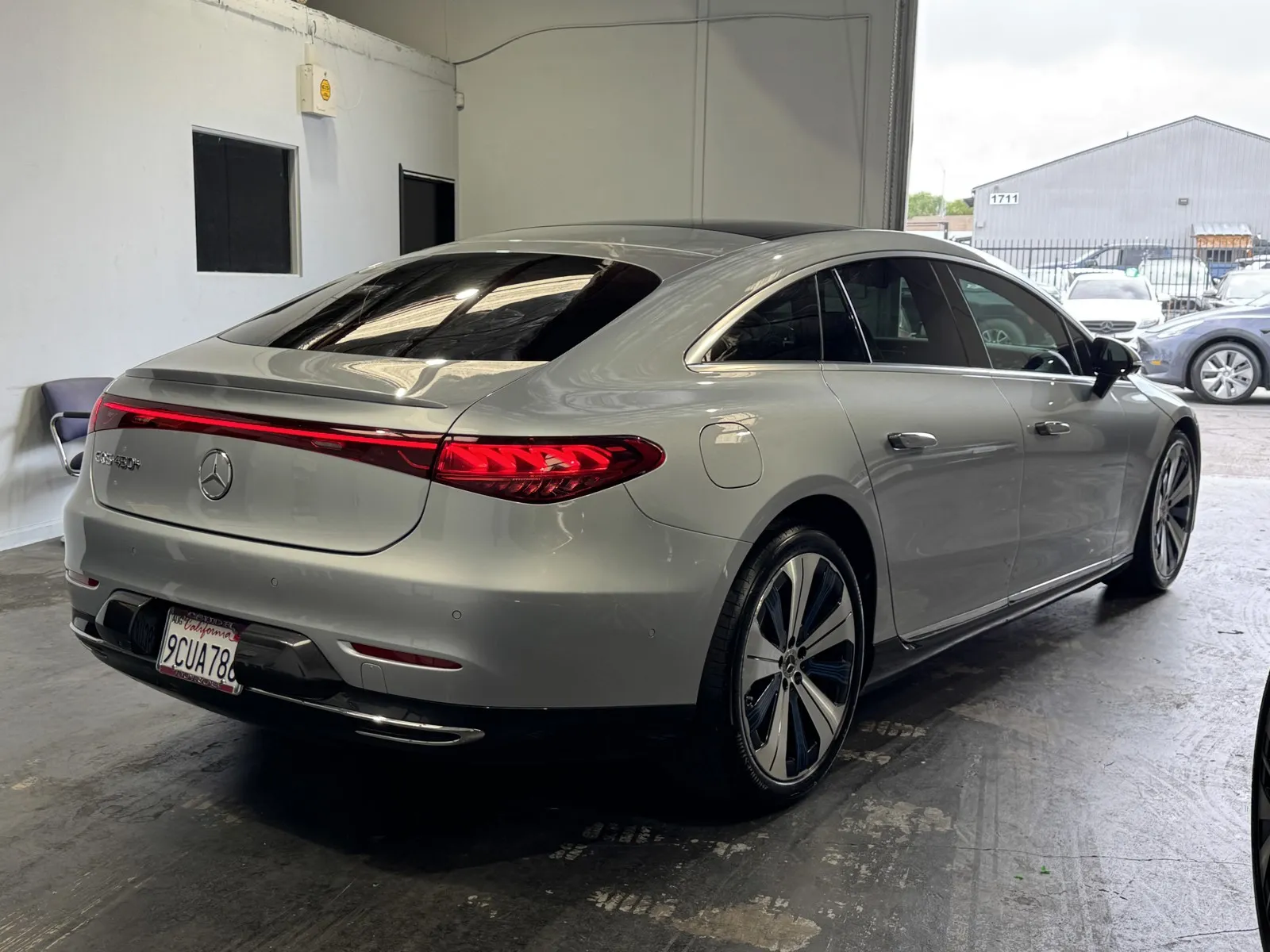 Mercedes-Benz EQS photo 4