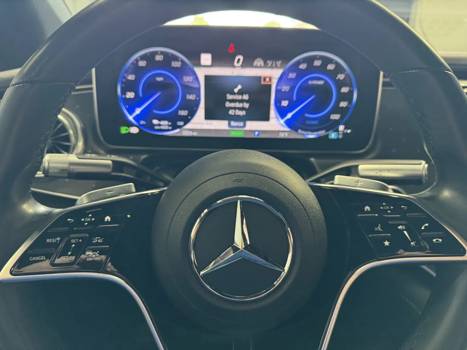 Mercedes-Benz EQS photo 23