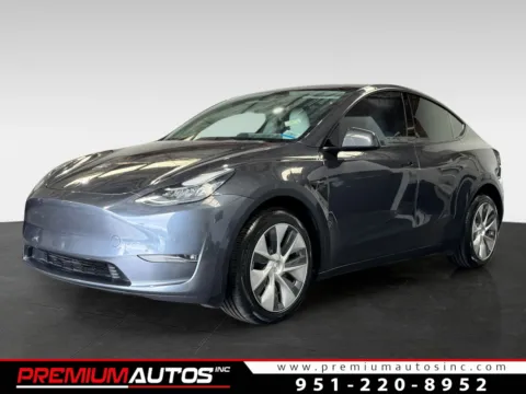 Silver 2022 Tesla Model Y Long Range for sale in Norco, CA