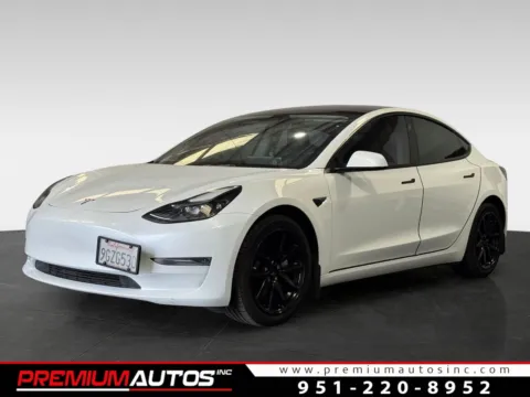 White 2023 Tesla Model 3 for sale in Norco, CA