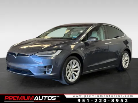 Silver 2018 Tesla Model X for sale in Norco, CA