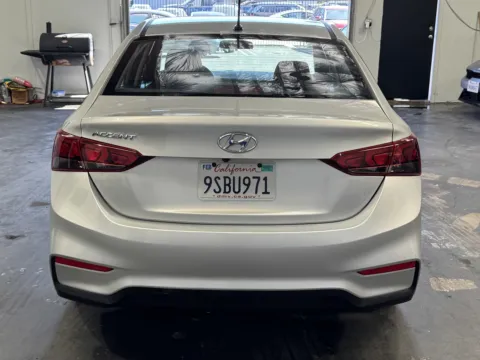 Another view of 2020 Hyundai ACCENT SE for sale in Norco, CA at Premium Autos - Norco