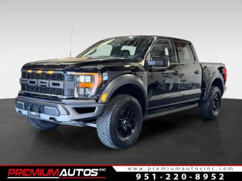 Black 2022 Ford F-150 Raptor for sale in Norco, CA