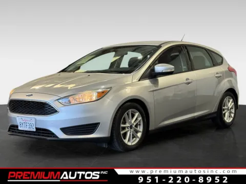 Silver 2015 Ford Focus SE for sale in Norco, CA