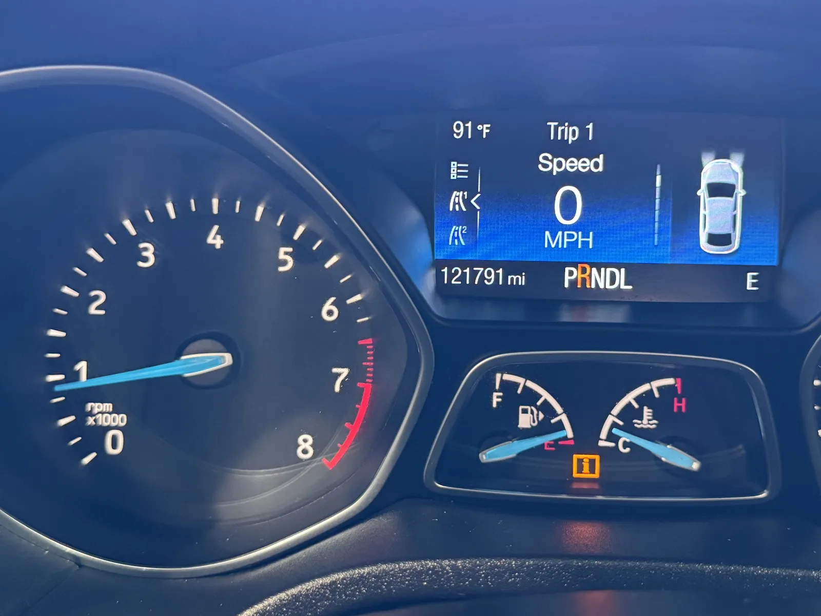 Ford Focus photo 21